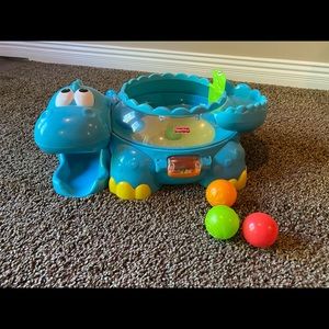 Fisher-Price Go Baby Go! Polity Pop Musical Dino